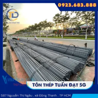 Thép cây Việt Nhật