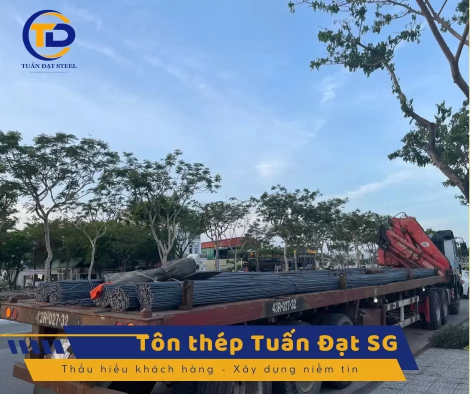 Tôn thép Tuấn Đạt SG