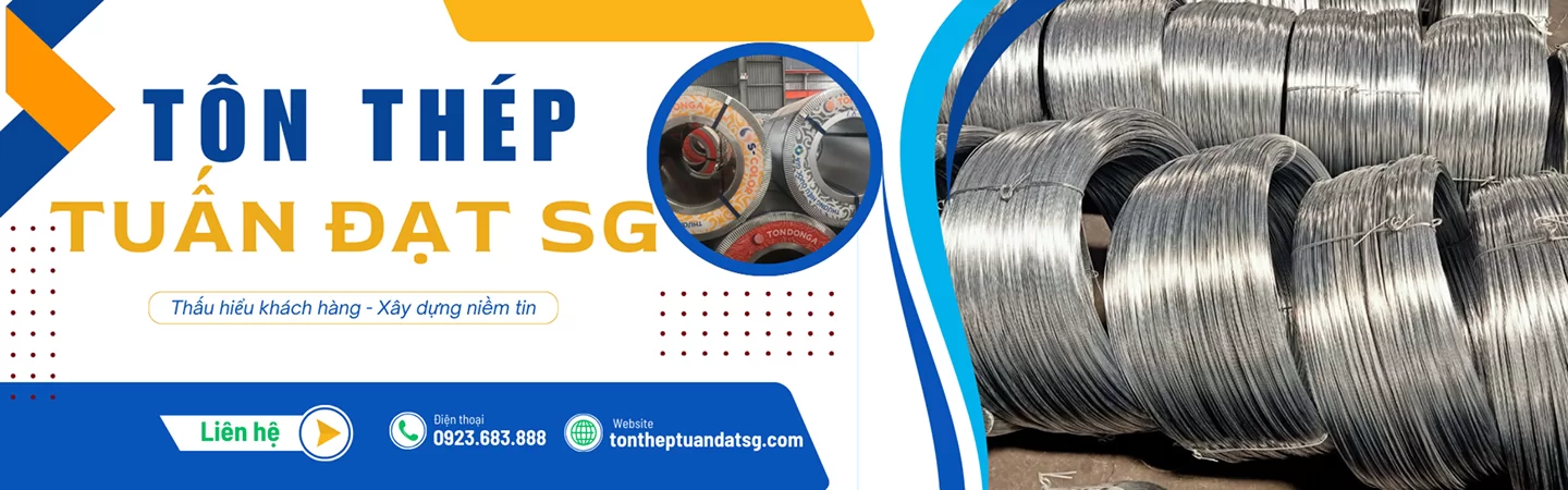 Tôn thép Tuấn Đạt SG