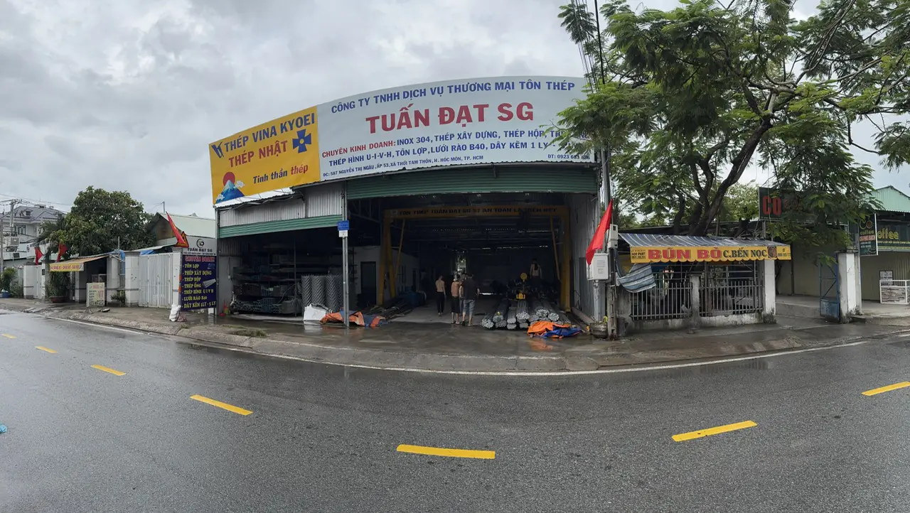 kho hàng thép cây việt nhật