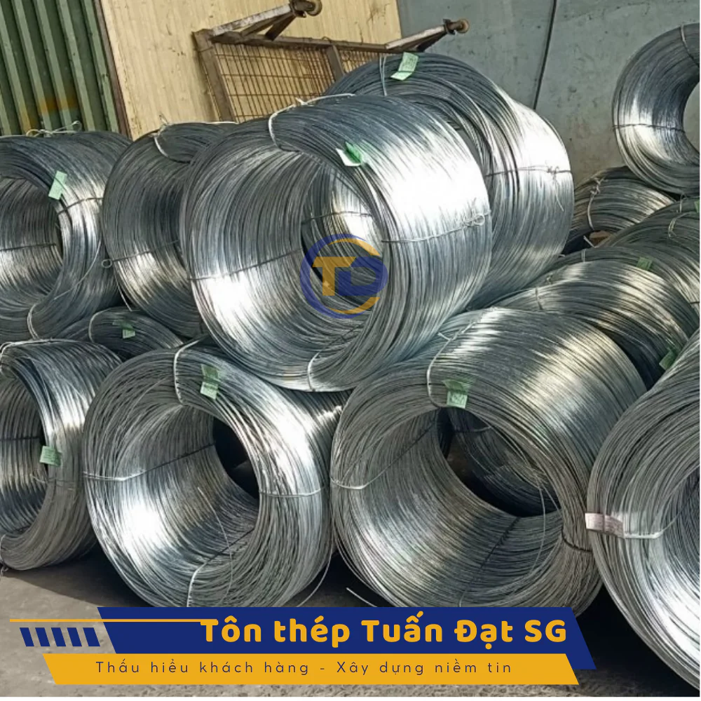 Dây kẽm – Lưới thép